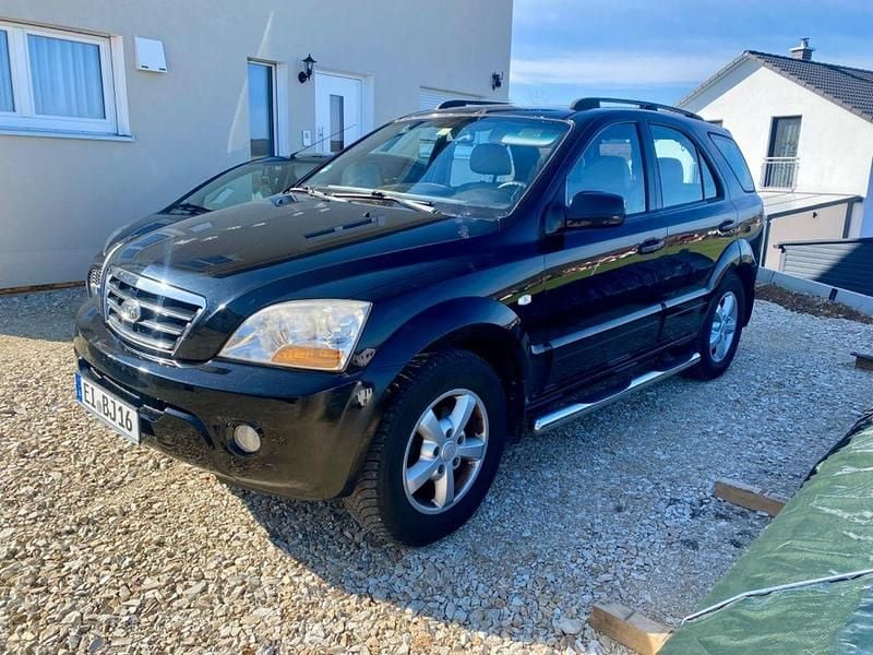 Gebraucht Kia Sorento EX 170 PS (125 kW) 2009 Schwarz SUV