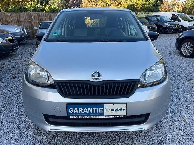 Silber Gebraucht 2013 Skoda Citigo Kleinwagen | 4.990 € (Fairer Preis) - Bild 1/4