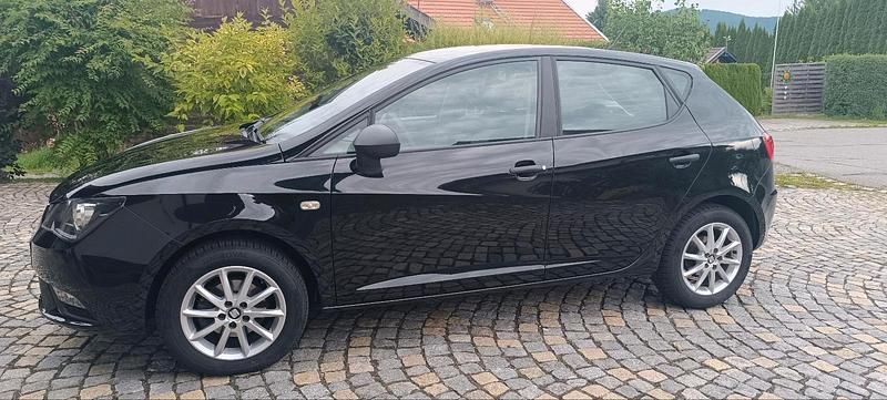 Schwarz Gebraucht 2015 Seat Ibiza Kleinwagen | 6.000 € (Fairer Preis) - Bild 1/4