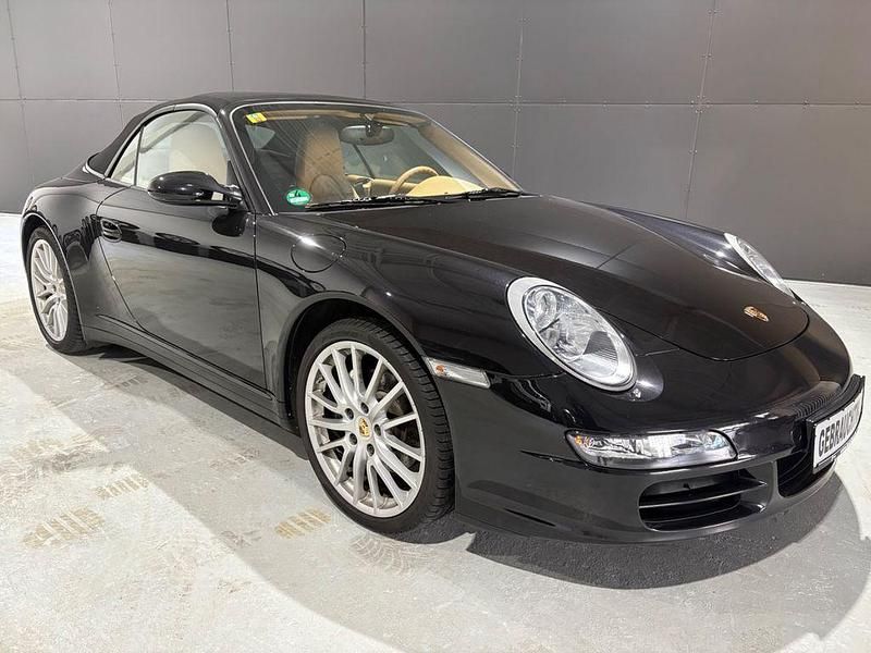 Gebraucht Porsche 911 Carrera 4 Cabriolet 325 PS (239 kW) 2008 Schwarz Cabrio