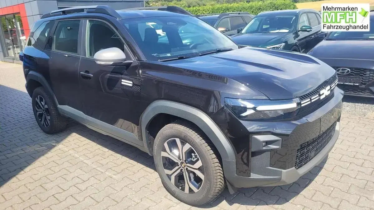 Neu Dacia Bigster 154 PS (113 kW) 2026 Schwarz SUV