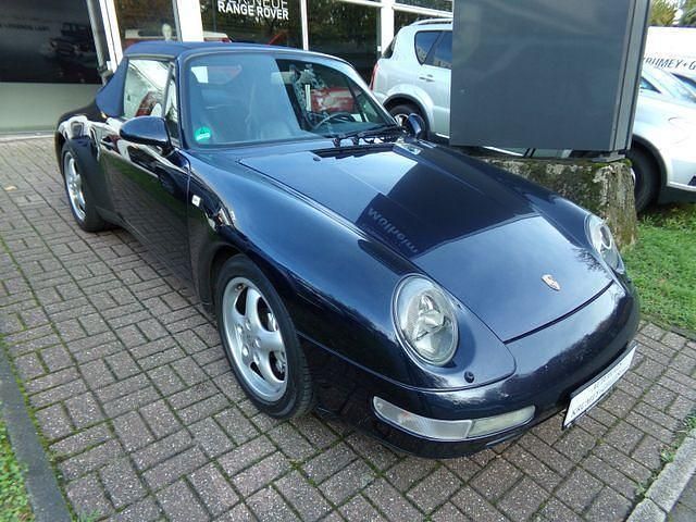 Gebraucht Porsche 911 286 PS (210 kW) 1996 Cabrio