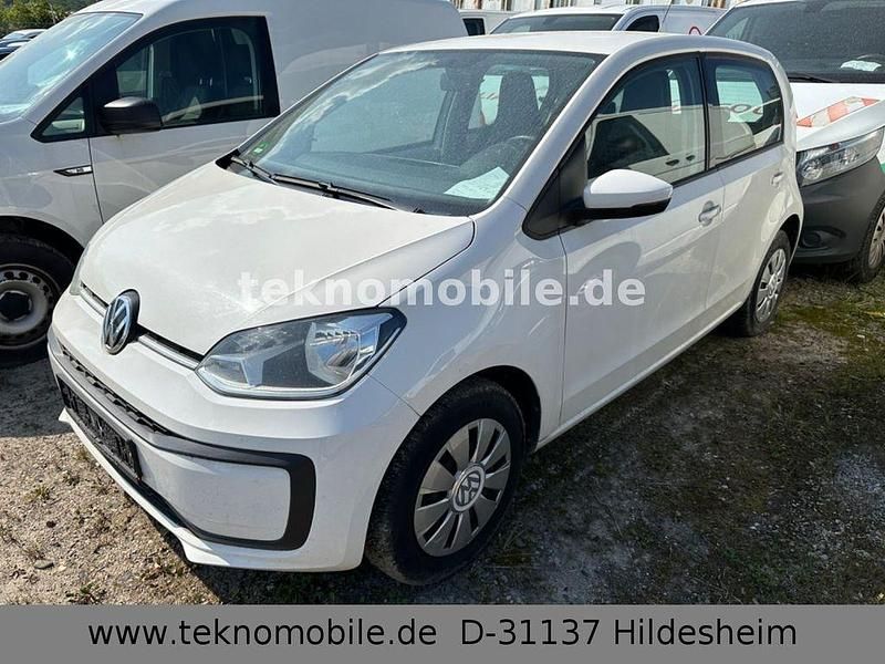Gebraucht VW up! 68 PS (50 kW) 2017 Weiß Kleinwagen