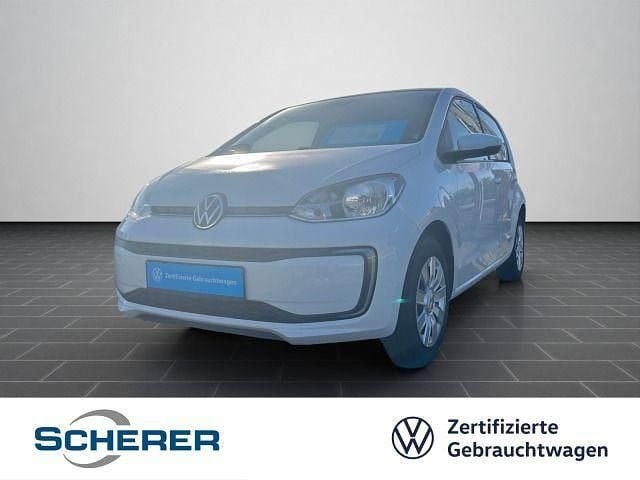 Gebraucht VW e-up! Comfortline 61 kW (83 PS) 2021 Pure white Kleinwagen