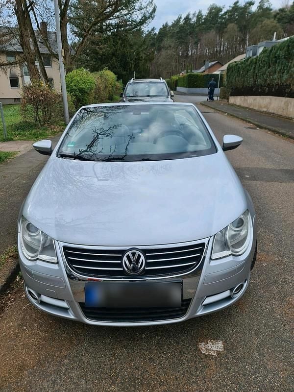 Gebraucht VW Eos 140 PS (102 kW) 2010 Silber Cabrio