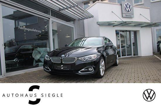 Gebraucht BMW 435 Sport Line 306 PS (225 kW) 2014 Schwarz Coupé