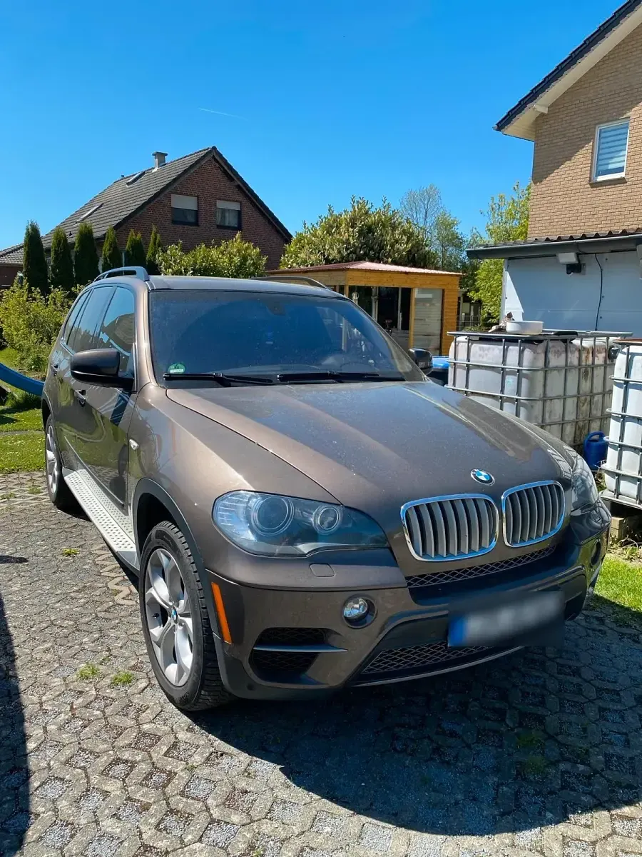Gebraucht BMW X5 Shadowline 408 PS (300 kW) 2011 Braun SUV