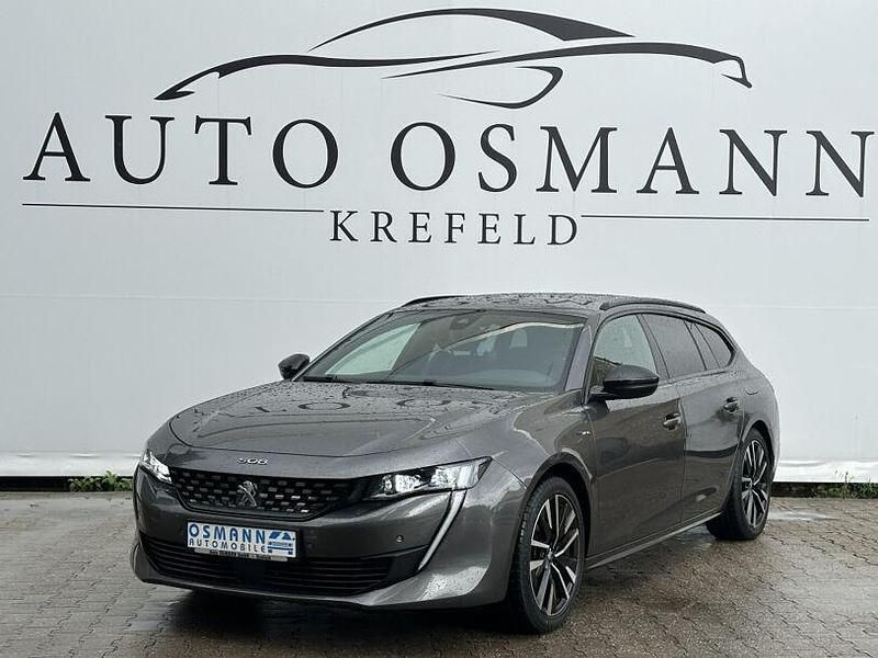 Grau Gebraucht 2022 Peugeot 508 GT Kombi | 17.950 € (Fairer Preis) - Bild 1/4