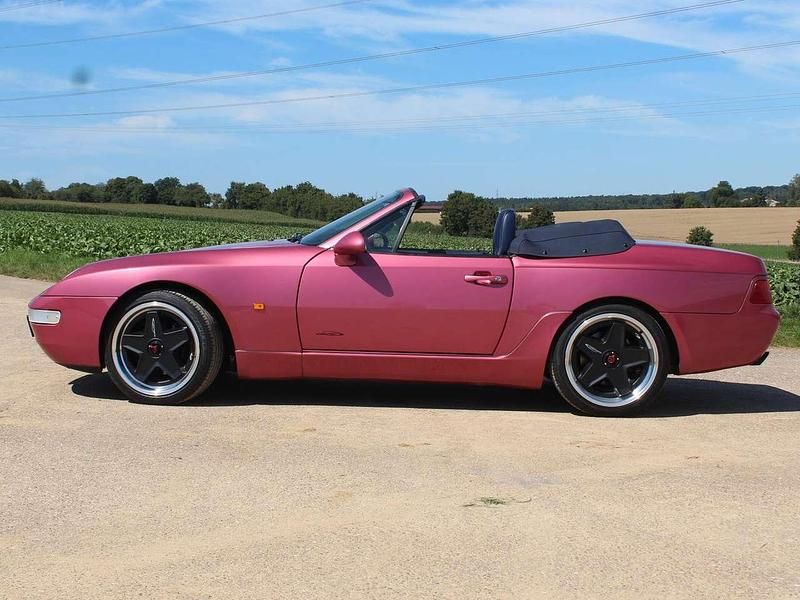 Gebraucht Porsche 968 239 PS (175 kW) 1992 Himbeerrotmetallic l83e Cabrio