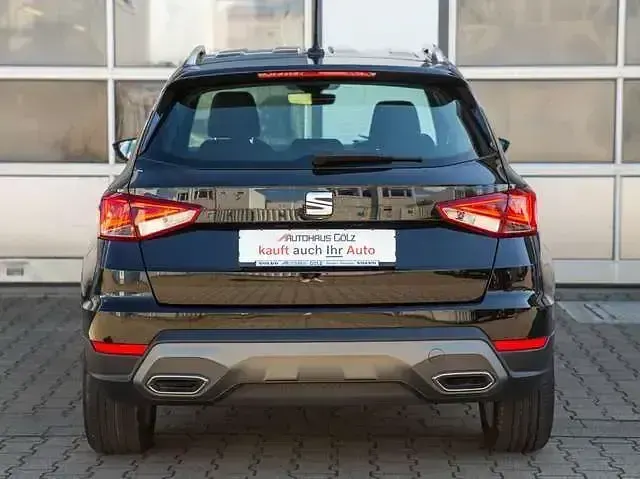 Gebraucht Seat Arona FR 110 PS (80 kW) 2023 Mitternachtsschwarz SUV