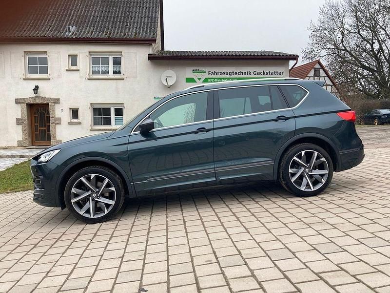Gebraucht Seat Tarraco 4Drive 200 PS (147 kW) 2020 Grün SUV