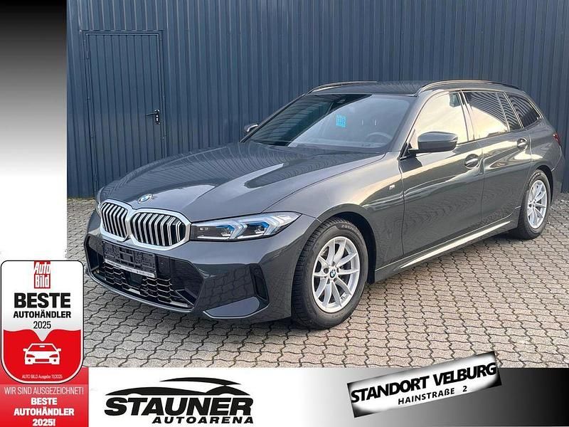 Dravitgraumetallic Gebraucht 2024 BMW 318 M Sport Kombi | 33.400 € (Superpreis) - Bild 1/4
