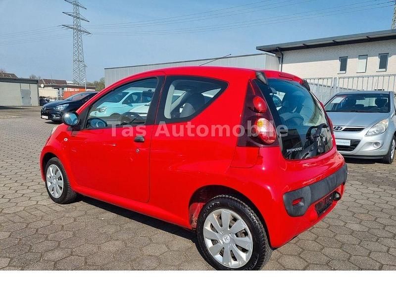 Gebraucht Peugeot 107 Access 68 PS (50 kW) 2012 Rot 3p0 Kleinwagen