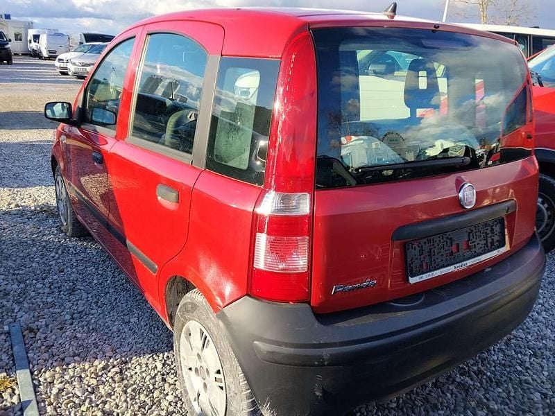 Gebraucht Fiat Panda 55 PS (40 kW) 2010 Rot Kleinwagen