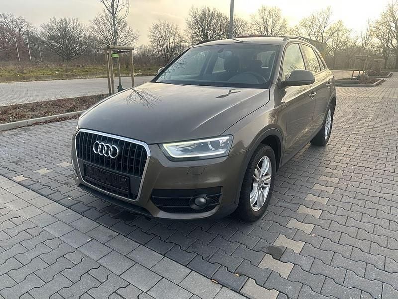 Gebraucht Audi Q3 140 PS (102 kW) 2014 Braun SUV
