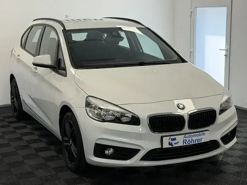 Gebraucht BMW 216 Active Tourer 116 PS (85 kW) 2017 Alpinweiss iii (300) Van / Kleinbus