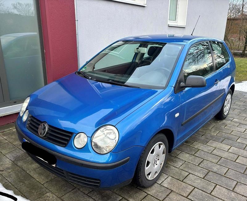 Gebraucht VW Polo 60 PS (44 kW) 2003 Blau Kleinwagen
