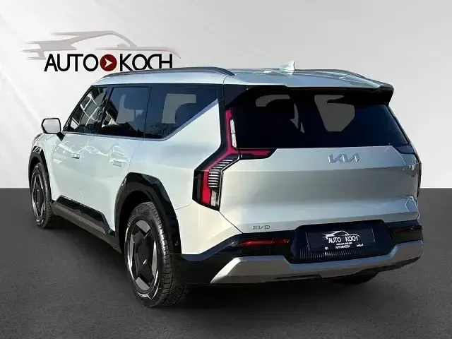 Gebraucht Kia EV9 283 kW (385 PS) 2025 Silber SUV