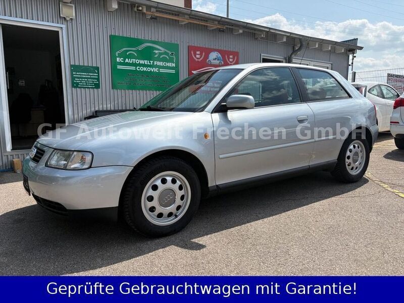Silber Gebraucht 1998 Audi A3 Ambition Limousine | 2.990 € (Teuer) - Bild 1/4