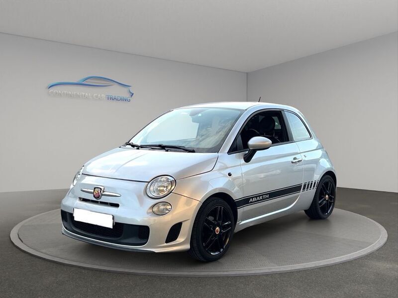 Silber Gebraucht 2008 Fiat 500 Abarth Kleinwagen | 7.999 € (Fairer Preis) - Bild 1/4