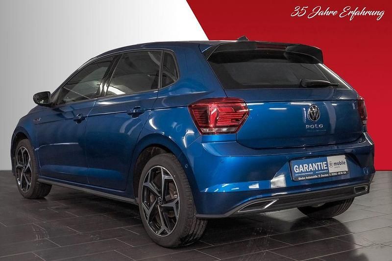 Gebraucht VW Polo Highline 150 PS (110 kW) 2021 Reef blue Limousine