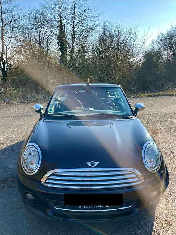 Braun Gebraucht 2015 Mini Cooper Cabriolet Cabrio | 10.500 € (Teuer) - Bild 1/4