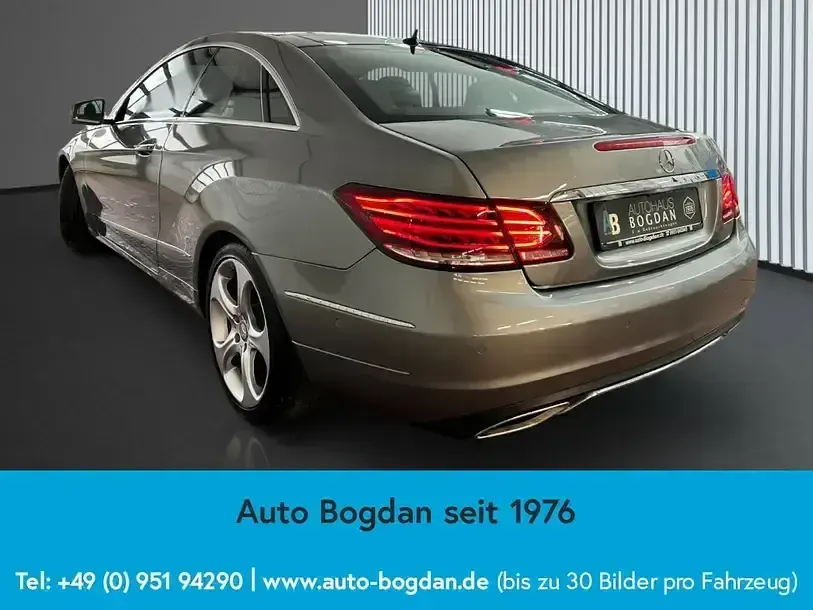 Gebraucht Mercedes E250 204 PS (150 kW) 2015 Palladiumsilber (metallic) Coupé