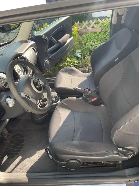 Gebraucht Mini ONE 90 PS (66 kW) 2005 Schwarz Kleinwagen