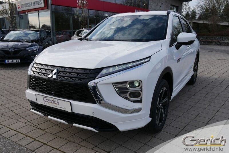 Gebraucht Mitsubishi Eclipse Cross Select 188 PS (138 kW) 2024 Andenweiß SUV