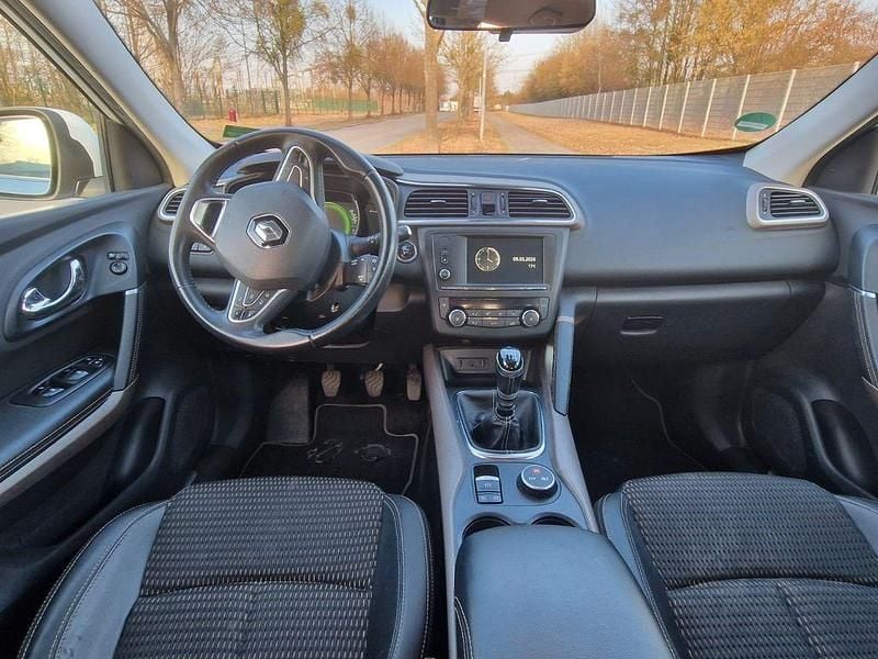 Gebraucht Renault Kadjar XMOD 131 PS (96 kW) 2015 Weiß SUV