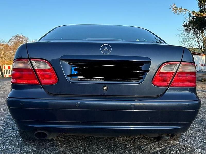 Gebraucht Mercedes CLK200 Elegance 136 PS (100 kW) 2000 Coupé