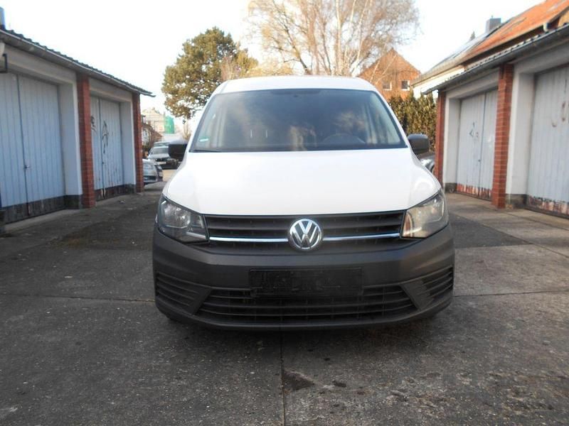 Gebraucht VW Caddy Maxi 102 PS (75 kW) 2020 Weiß Van / Kleinbus