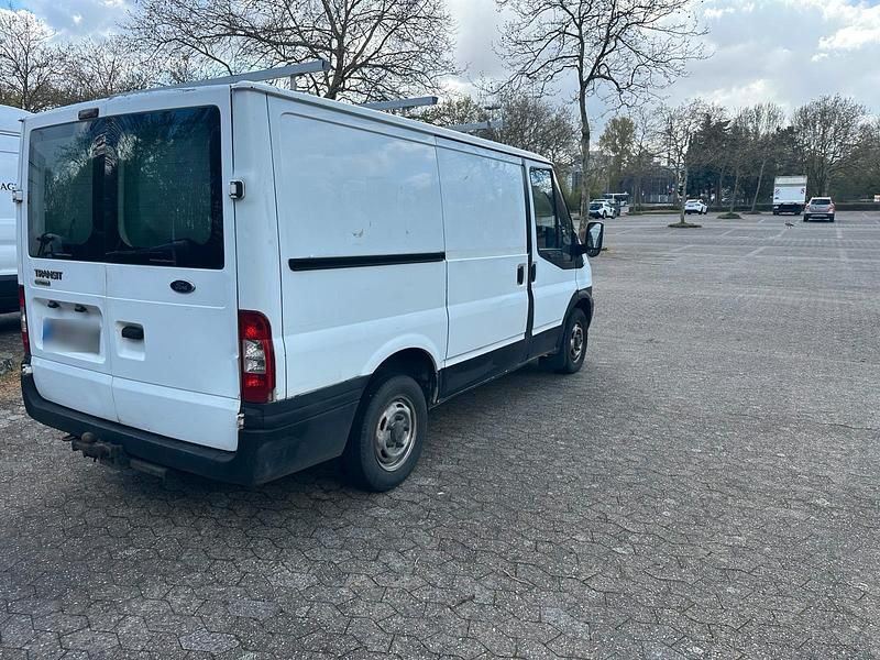 Gebraucht Ford Transit 86 PS (63 kW) 2006 Weiß Van / Kleinbus
