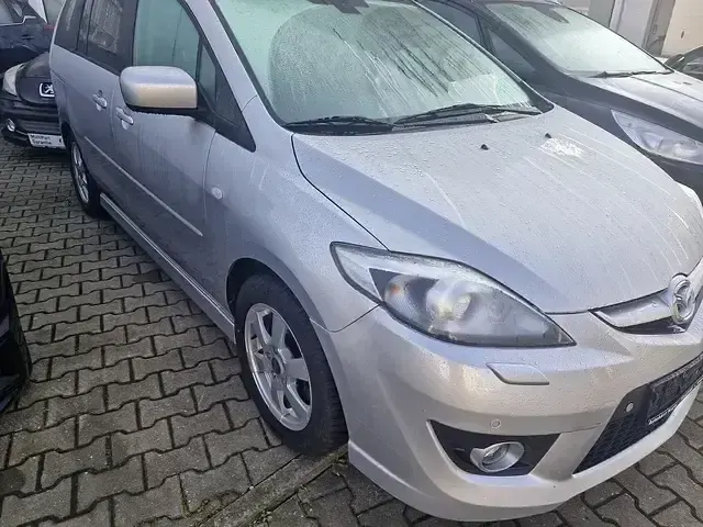 Usata Mazda 5 Active Plus 146 CV (107 kW) 2009 Argento Monovolume