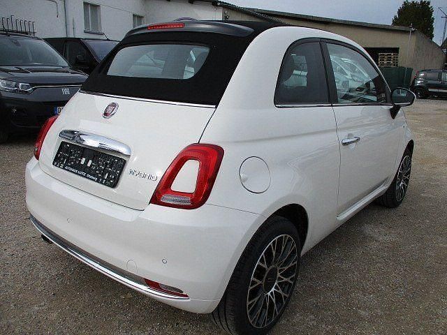 Gebraucht Fiat 500C Dolcevita 69 PS (50 kW) 2023 Weiß Cabrio