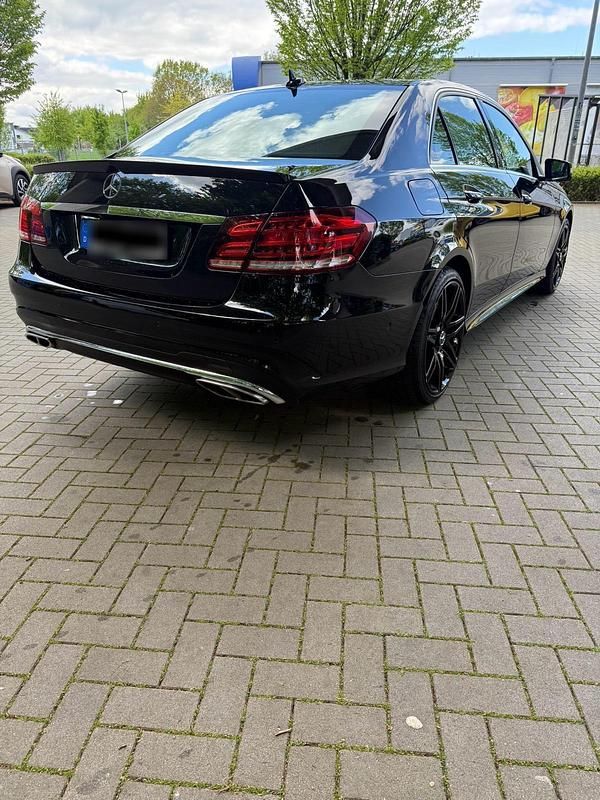 Usata Mercedes E350 2013 Nero Berlina