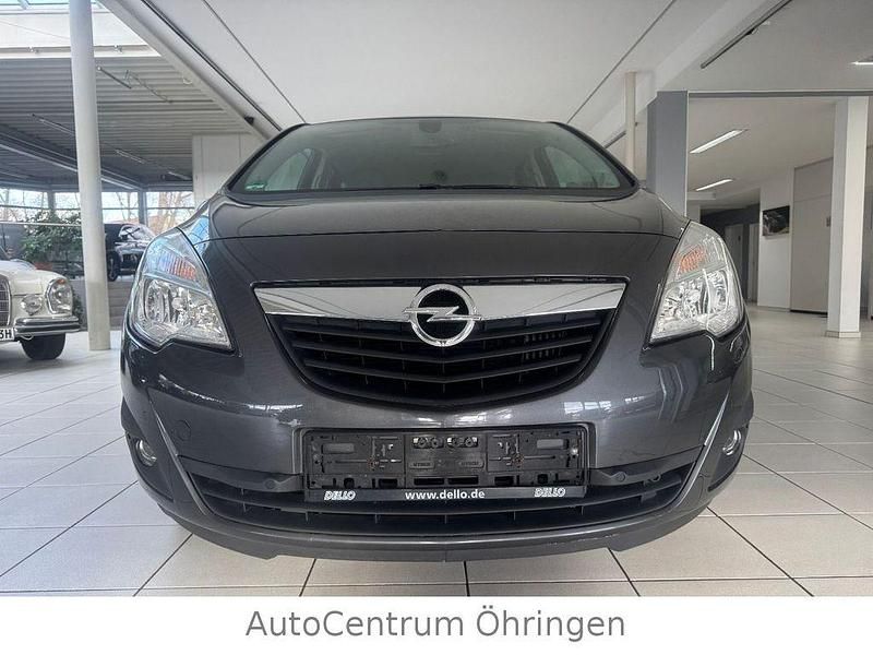 Gebraucht Opel Meriva 120 PS (88 kW) 2012 Grau Van / Kleinbus
