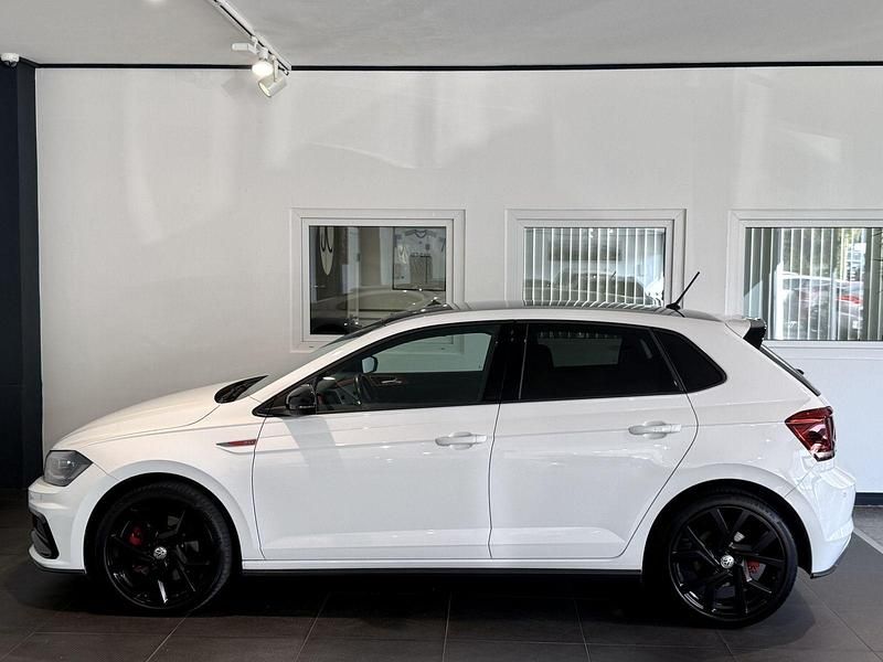 Gebraucht VW Polo Beats 200 PS (147 kW) 2020 Weiß Kleinwagen