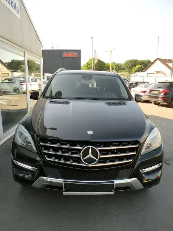 Occasion Mercedes ML350 258 ch (189 kW) 2013 Noir SUV