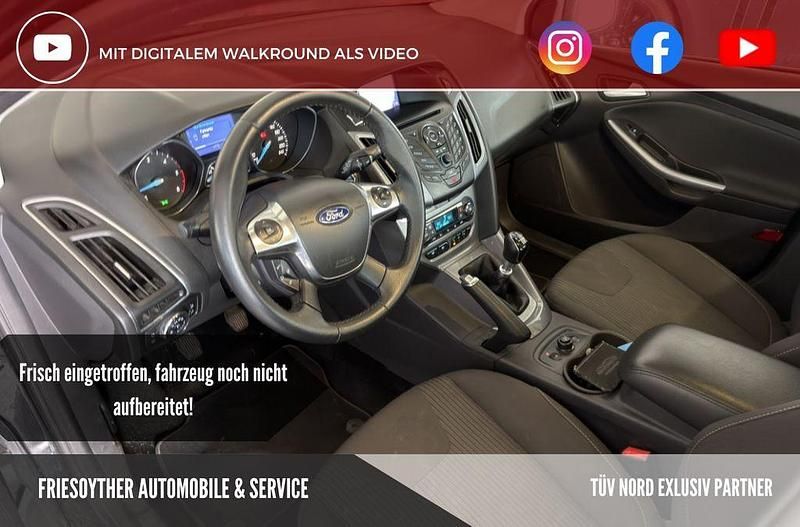 Gebraucht Ford Focus Titanium 116 PS (85 kW) 2012 Schwarz Kombi