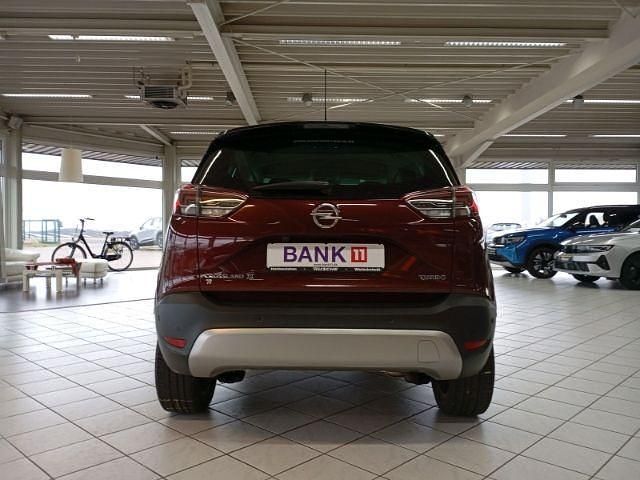 Gebraucht Opel Crossland Ultimate 131 PS (96 kW) 2018 Rot SUV
