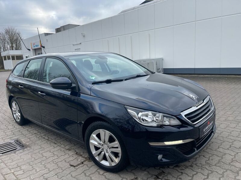 Blau Gebraucht 2014 Peugeot 308 Active Kombi | 7.500 € (Fairer Preis) - Bild 1/4
