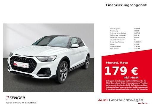 Gebraucht Audi A1 Ambiente 110 PS (80 kW) 2023 Weiß Limousine
