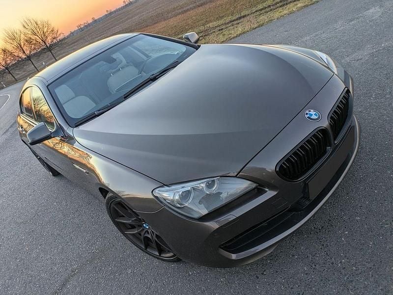 Gebraucht BMW 650 Sport Line 449 PS (330 kW) 2012 Grau Coupé