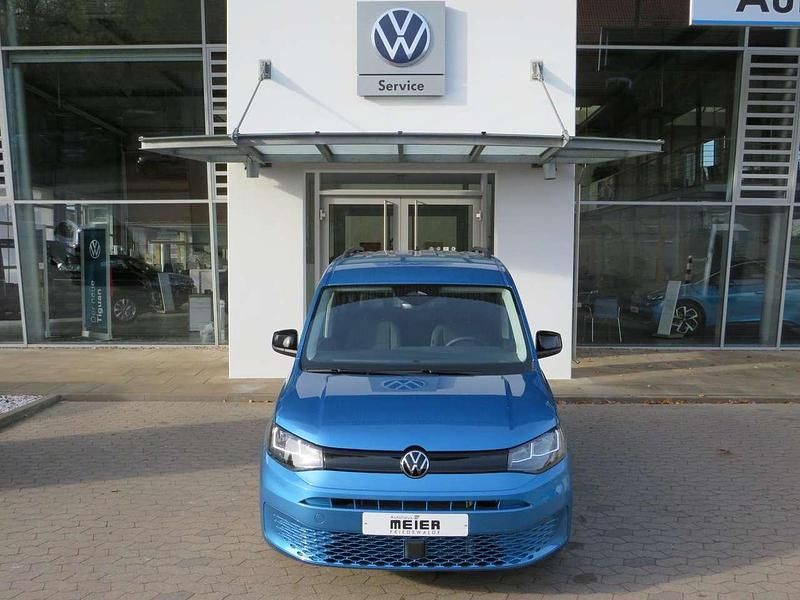 Neu VW Caddy Basis 116 PS (85 kW) 2025 Blau Van / Kleinbus