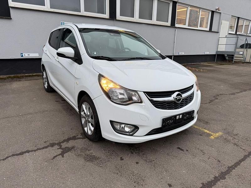 Gebraucht Opel Karl Cosmo 75 PS (55 kW) 2016 Weiß Kleinwagen