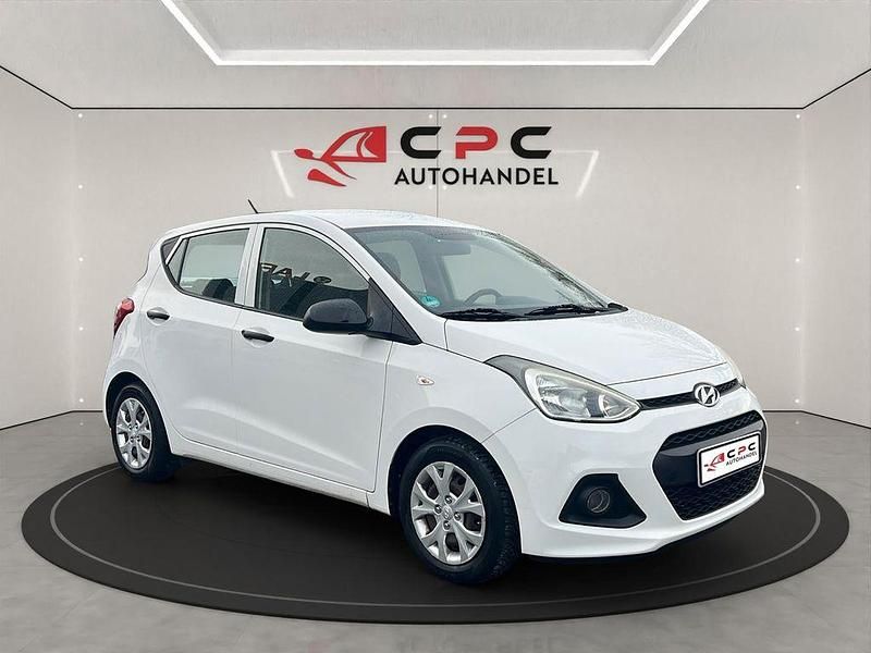 Weiß Gebraucht 2014 Hyundai i10 Classic Kleinwagen | 3.990 € (Guter Preis) - Bild 1/4