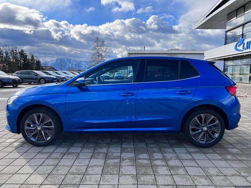 Gebraucht Skoda 110 R Dynamic 110 PS (80 kW) 2021 Race blau/blau Limousine