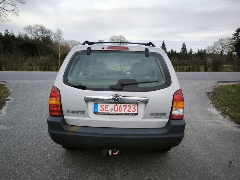 Gebraucht Mazda Tribute Comfort 124 PS (91 kW) 2002 Silber SUV