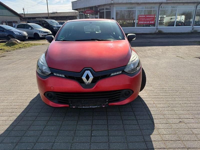 Gebraucht Renault Clio IV Expression 73 PS (53 kW) 2014 Rot Limousine
